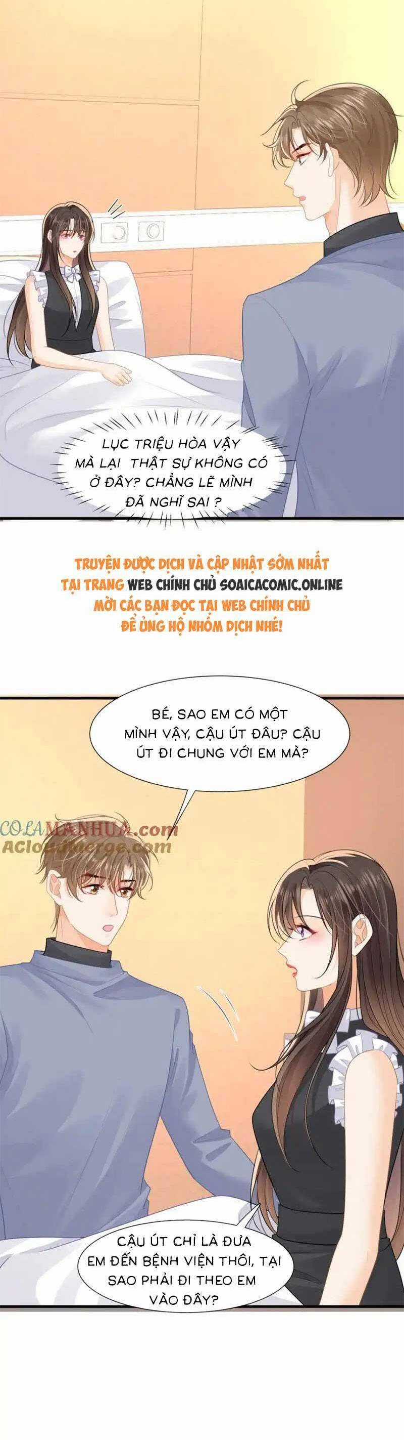 Cùng Lục Gia Yêu Đương Vụng Trộm Món quà ý nghĩa nhất cho người thân yêu Chapter 57 trang 16