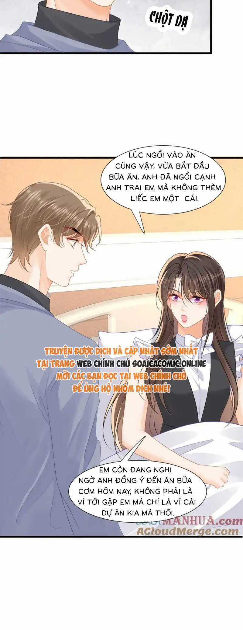 Cùng Lục Gia Yêu Đương Vụng Trộm Món quà ý nghĩa nhất cho người thân yêu Chapter 57 trang 19