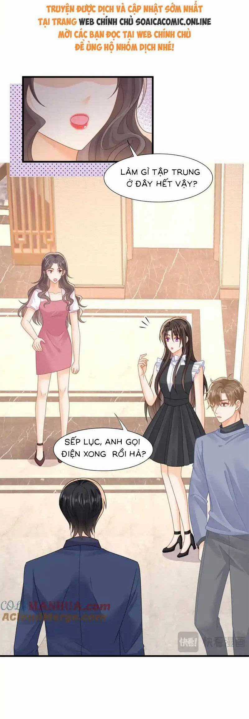 Cùng Lục Gia Yêu Đương Vụng Trộm Món quà ý nghĩa nhất cho người thân yêu Chapter 57 trang 2