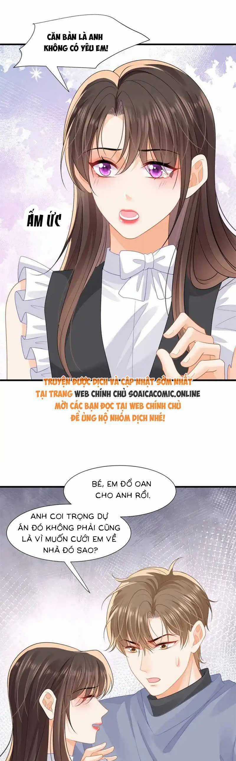 Cùng Lục Gia Yêu Đương Vụng Trộm Món quà ý nghĩa nhất cho người thân yêu Chapter 57 trang 20