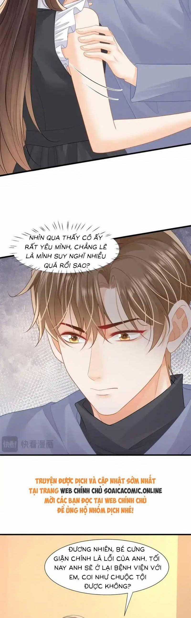 Cùng Lục Gia Yêu Đương Vụng Trộm Món quà ý nghĩa nhất cho người thân yêu Chapter 57 trang 21