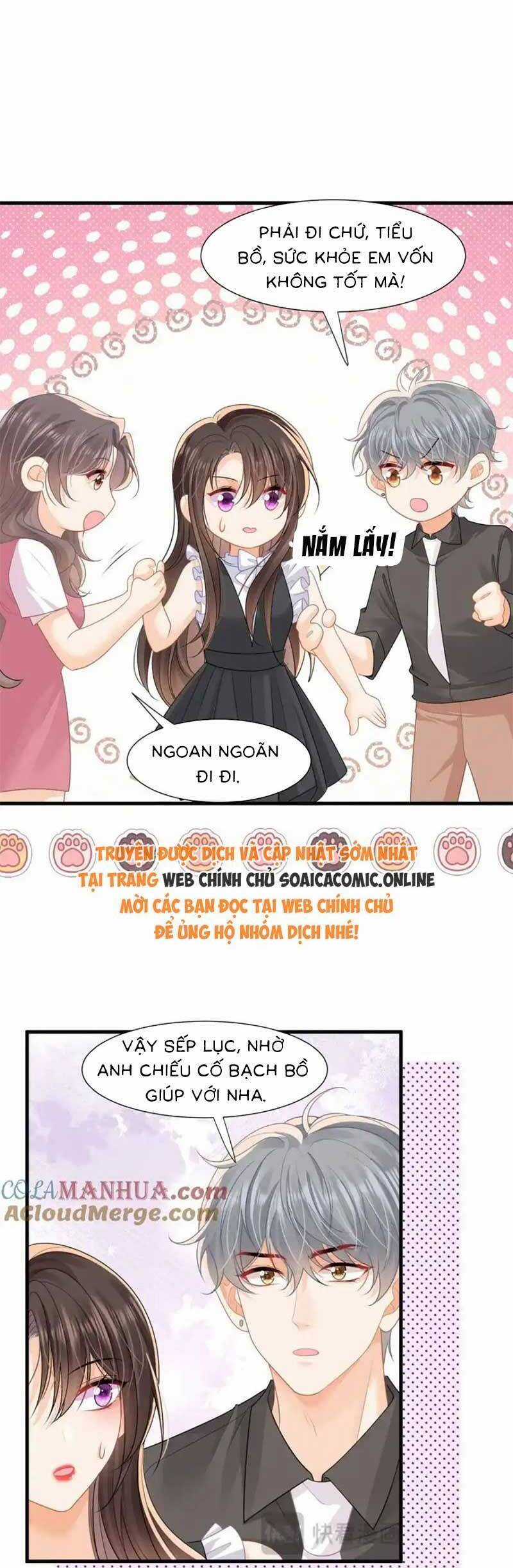 Cùng Lục Gia Yêu Đương Vụng Trộm Món quà ý nghĩa nhất cho người thân yêu Chapter 57 trang 5