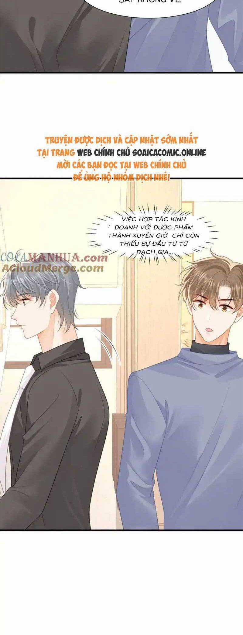 Cùng Lục Gia Yêu Đương Vụng Trộm Món quà ý nghĩa nhất cho người thân yêu Chapter 57 trang 8