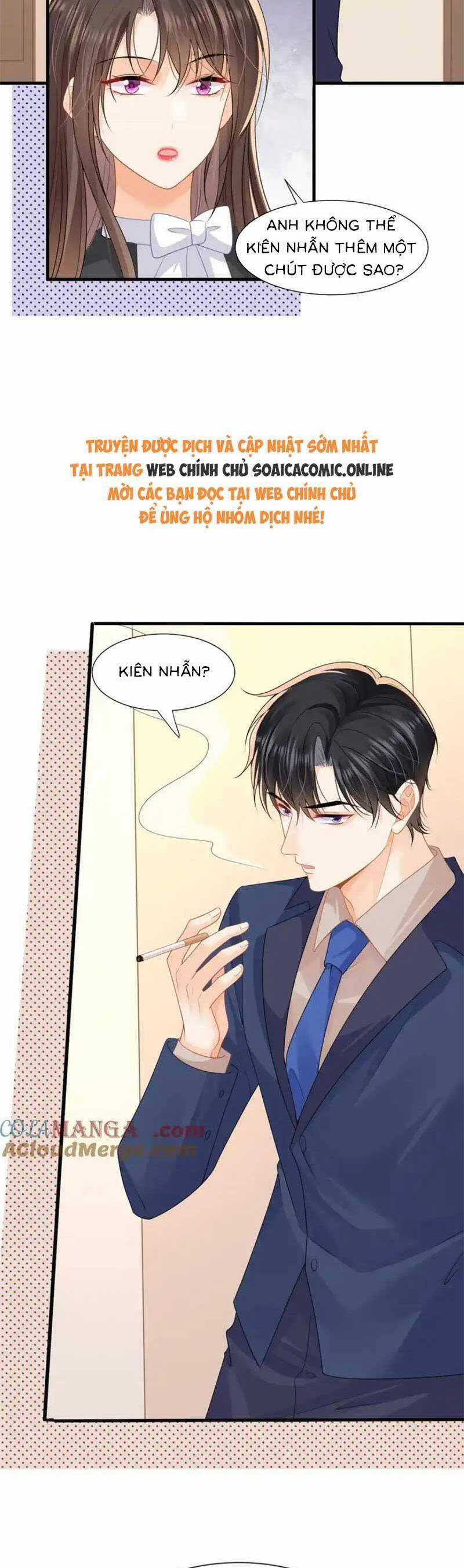 Cùng Lục Gia Yêu Đương Vụng Trộm Món quà ý nghĩa nhất cho người thân yêu Chapter 58 trang 10