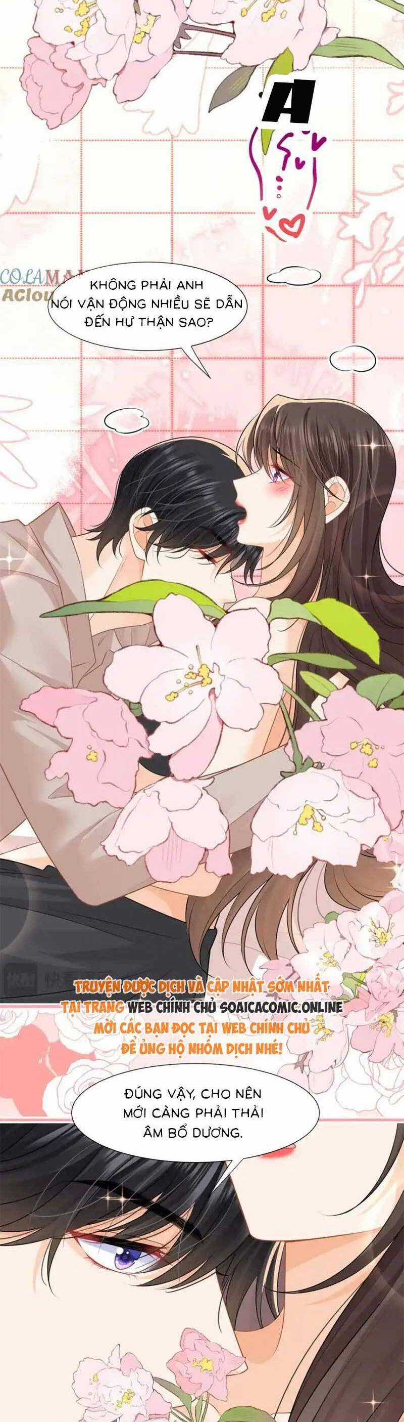 Cùng Lục Gia Yêu Đương Vụng Trộm Món quà ý nghĩa nhất cho người thân yêu Chapter 58 trang 16