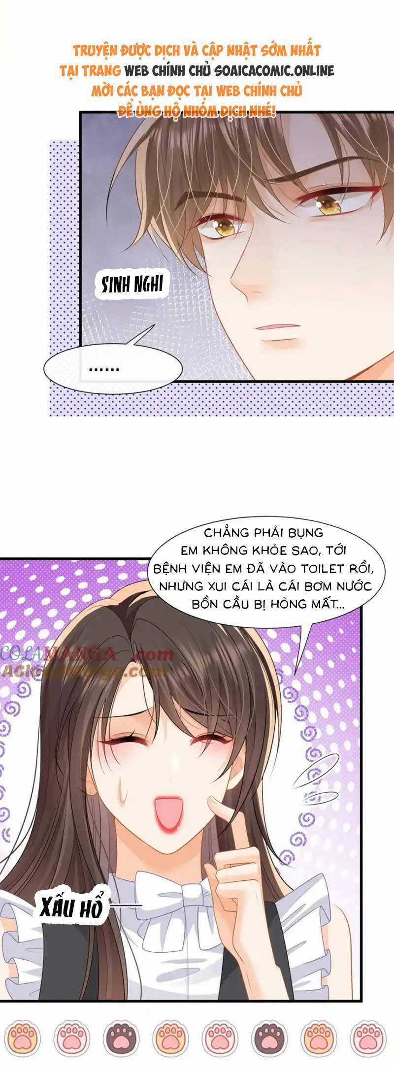 Cùng Lục Gia Yêu Đương Vụng Trộm Món quà ý nghĩa nhất cho người thân yêu Chapter 58 trang 6