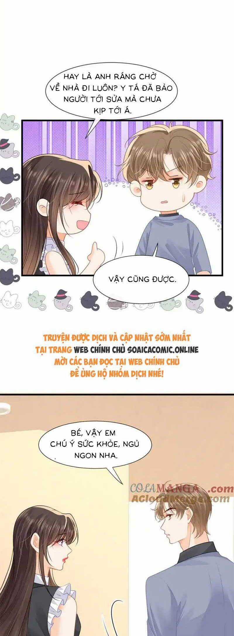 Cùng Lục Gia Yêu Đương Vụng Trộm Món quà ý nghĩa nhất cho người thân yêu Chapter 58 trang 7