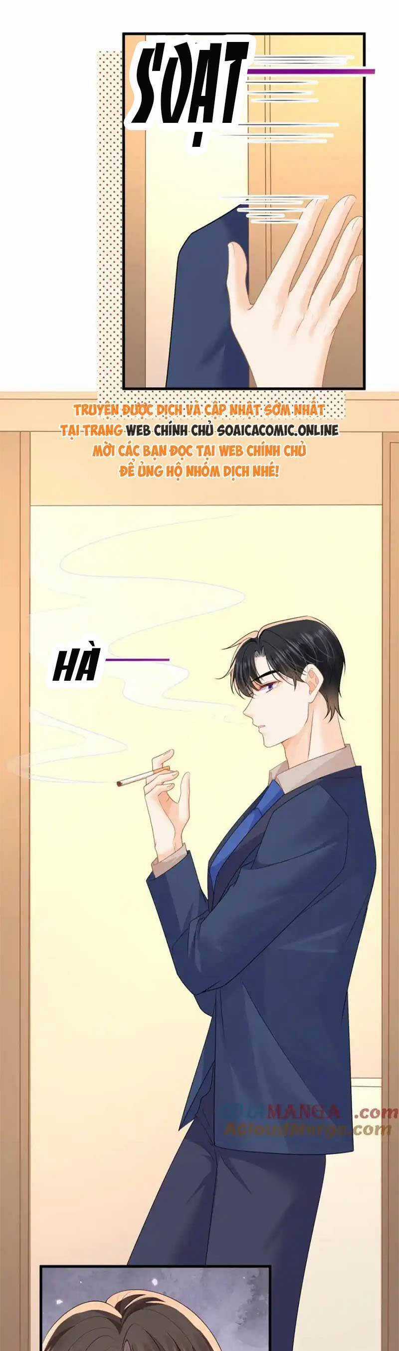 Cùng Lục Gia Yêu Đương Vụng Trộm Món quà ý nghĩa nhất cho người thân yêu Chapter 58 trang 9