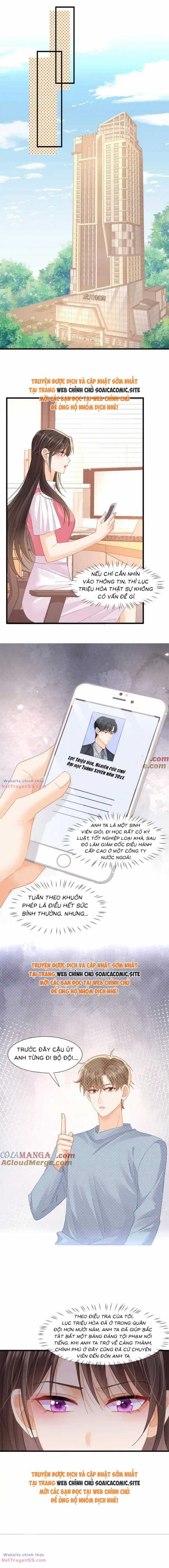 Cùng Lục Gia Yêu Đương Vụng Trộm Món quà ý nghĩa nhất cho người thân yêu Chapter 59 trang 2