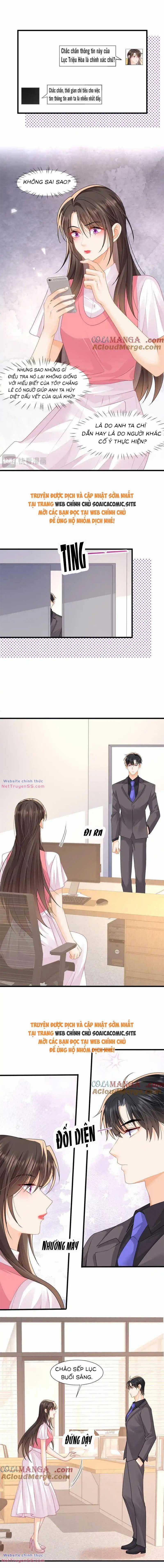 Cùng Lục Gia Yêu Đương Vụng Trộm Món quà ý nghĩa nhất cho người thân yêu Chapter 59 trang 3