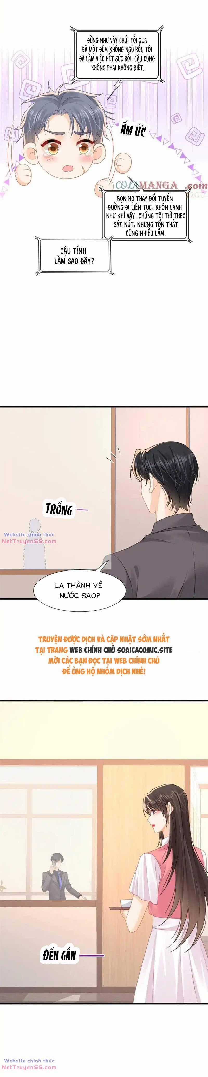 Cùng Lục Gia Yêu Đương Vụng Trộm Món quà ý nghĩa nhất cho người thân yêu Chapter 59 trang 6