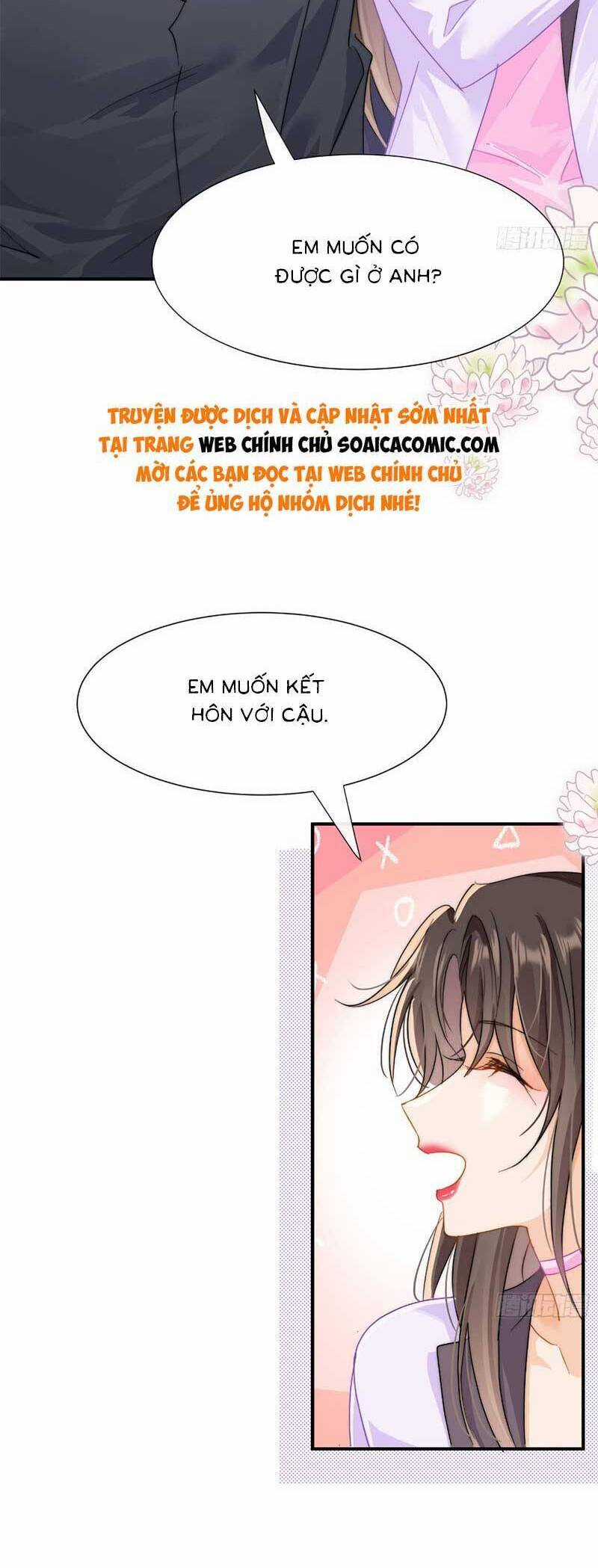 Cùng Lục Gia Yêu Đương Vụng Trộm Món quà ý nghĩa nhất cho người thân yêu Chapter 6 trang 11