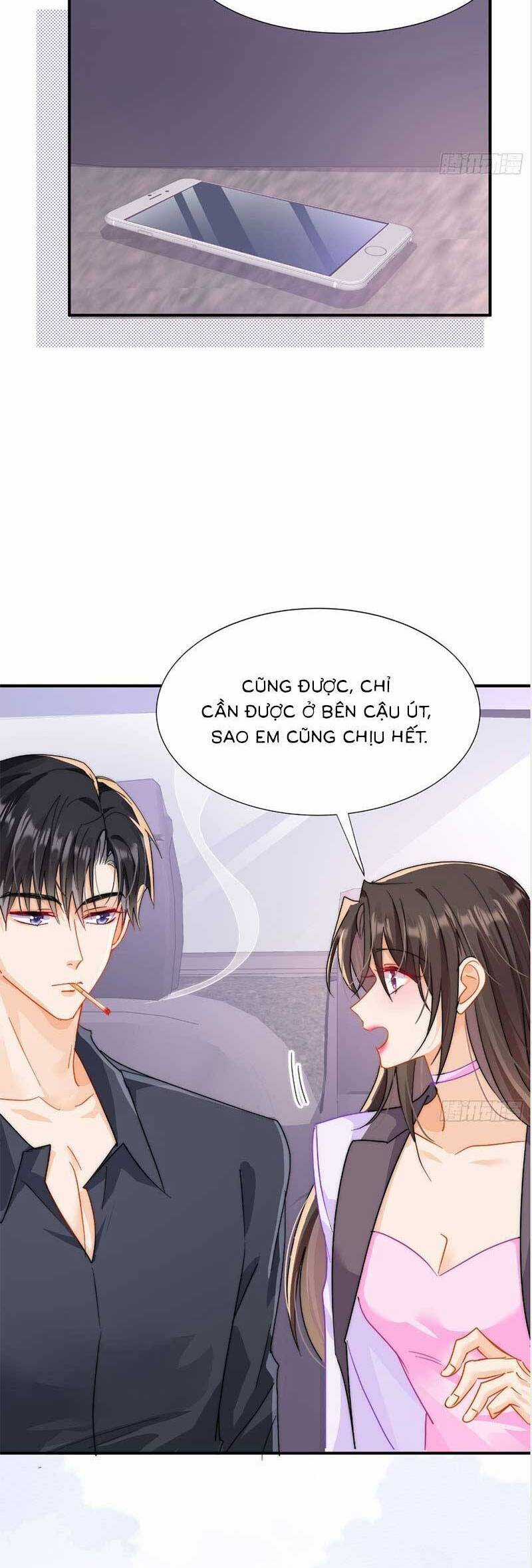 Cùng Lục Gia Yêu Đương Vụng Trộm Món quà ý nghĩa nhất cho người thân yêu Chapter 6 trang 13