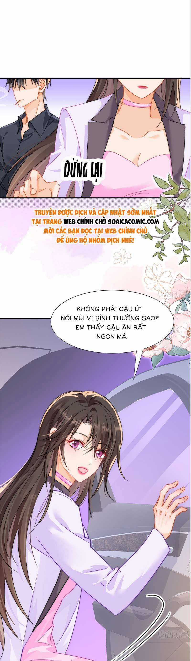 Cùng Lục Gia Yêu Đương Vụng Trộm Món quà ý nghĩa nhất cho người thân yêu Chapter 6 trang 15