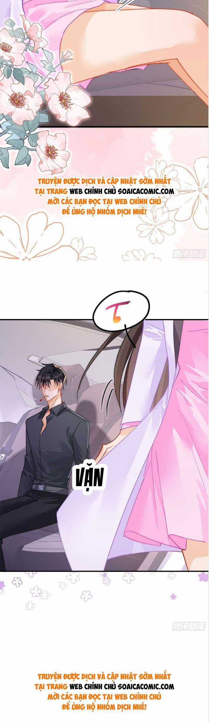 Cùng Lục Gia Yêu Đương Vụng Trộm Món quà ý nghĩa nhất cho người thân yêu Chapter 6 trang 16