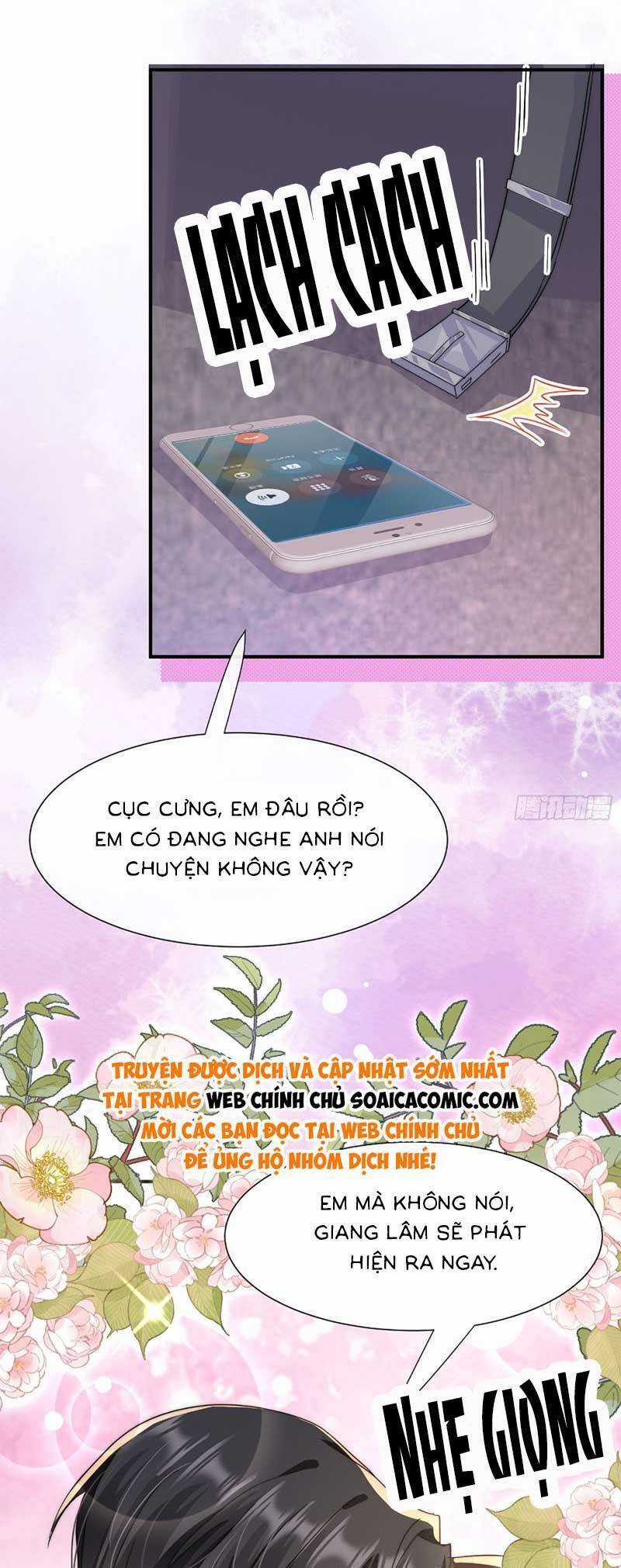 Cùng Lục Gia Yêu Đương Vụng Trộm Món quà ý nghĩa nhất cho người thân yêu Chapter 6 trang 3