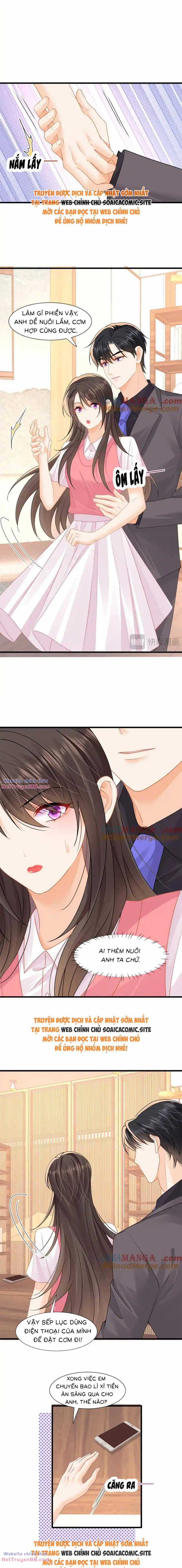 Cùng Lục Gia Yêu Đương Vụng Trộm Món quà ý nghĩa nhất cho người thân yêu Chapter 60 trang 2