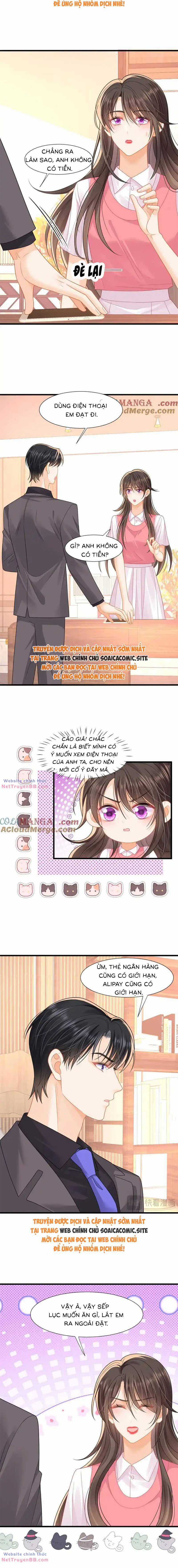 Cùng Lục Gia Yêu Đương Vụng Trộm Món quà ý nghĩa nhất cho người thân yêu Chapter 60 trang 3