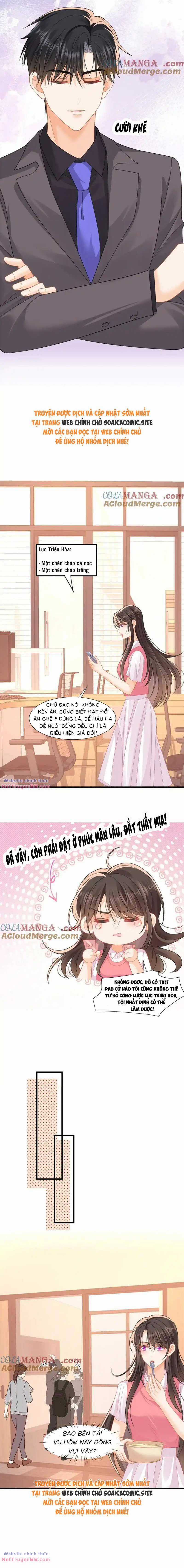 Cùng Lục Gia Yêu Đương Vụng Trộm Món quà ý nghĩa nhất cho người thân yêu Chapter 60 trang 5