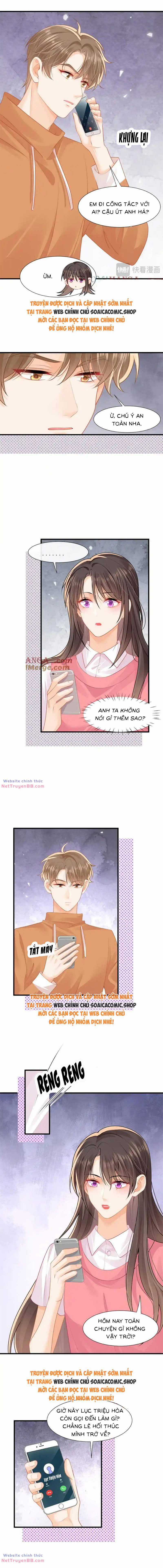 Cùng Lục Gia Yêu Đương Vụng Trộm Món quà ý nghĩa nhất cho người thân yêu Chapter 62 trang 2