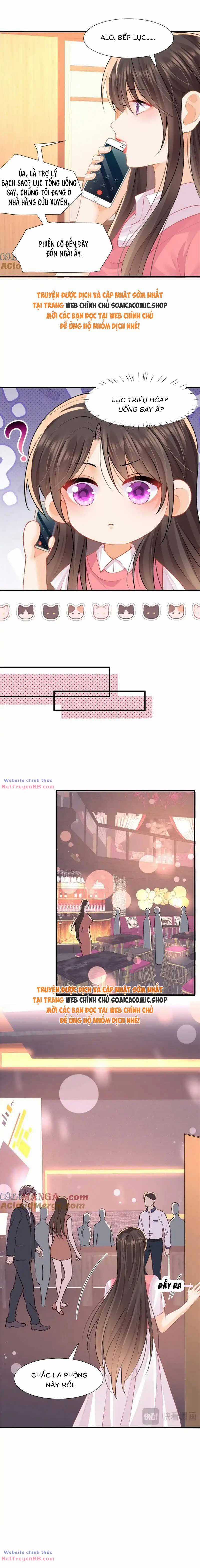 Cùng Lục Gia Yêu Đương Vụng Trộm Món quà ý nghĩa nhất cho người thân yêu Chapter 62 trang 3