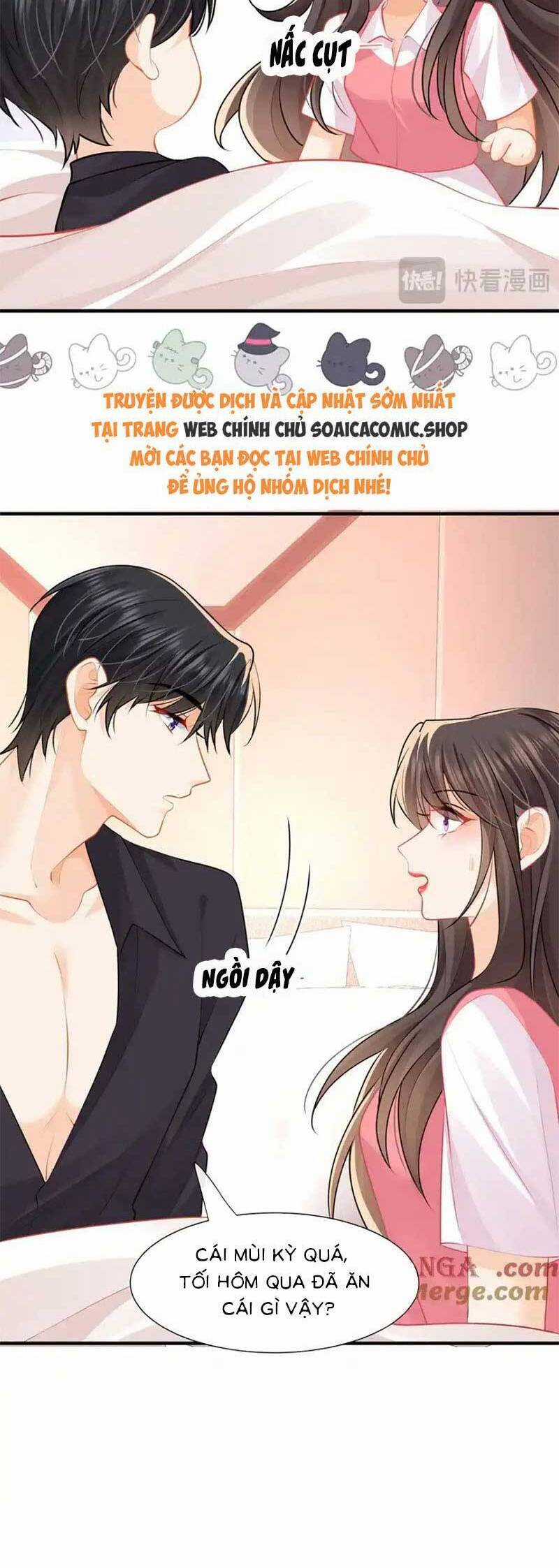 Cùng Lục Gia Yêu Đương Vụng Trộm Món quà ý nghĩa nhất cho người thân yêu Chapter 64 trang 13