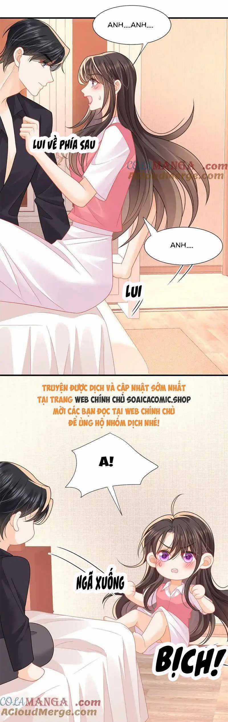 Cùng Lục Gia Yêu Đương Vụng Trộm Món quà ý nghĩa nhất cho người thân yêu Chapter 64 trang 17