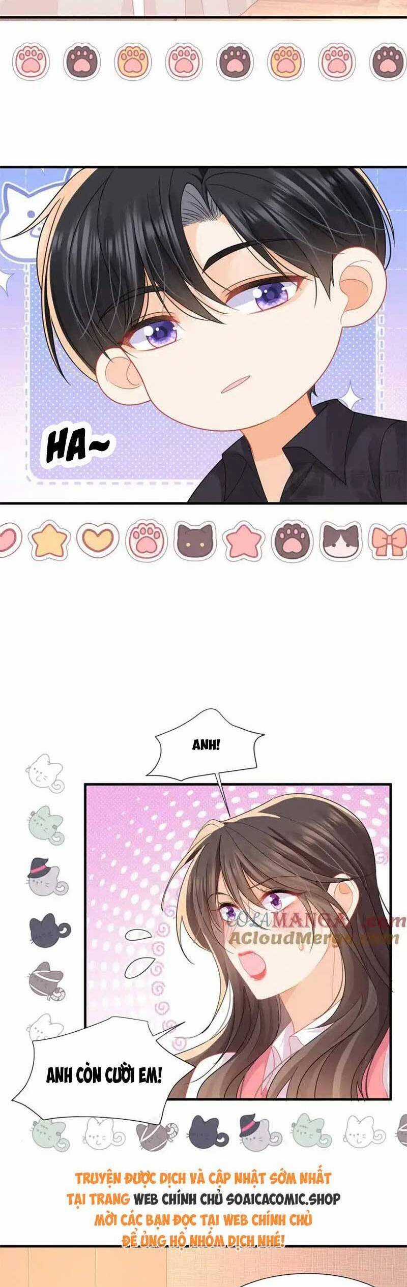 Cùng Lục Gia Yêu Đương Vụng Trộm Món quà ý nghĩa nhất cho người thân yêu Chapter 64 trang 18