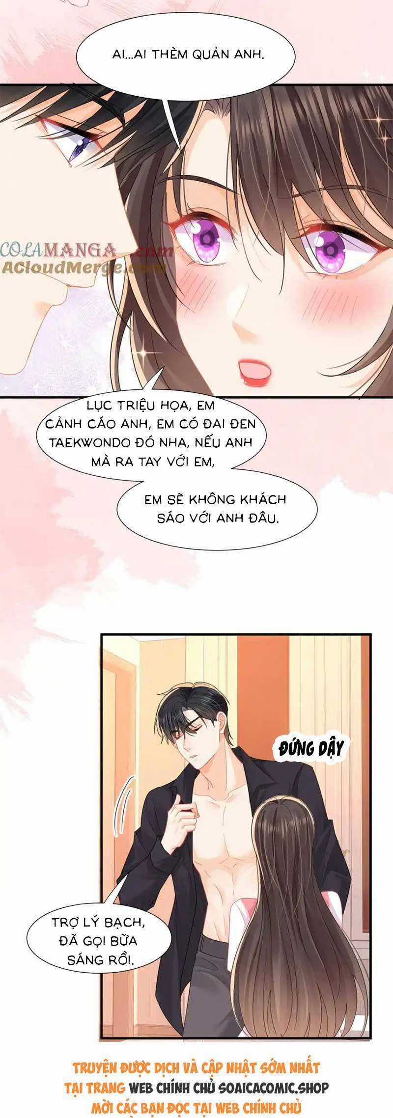 Cùng Lục Gia Yêu Đương Vụng Trộm Món quà ý nghĩa nhất cho người thân yêu Chapter 64 trang 20