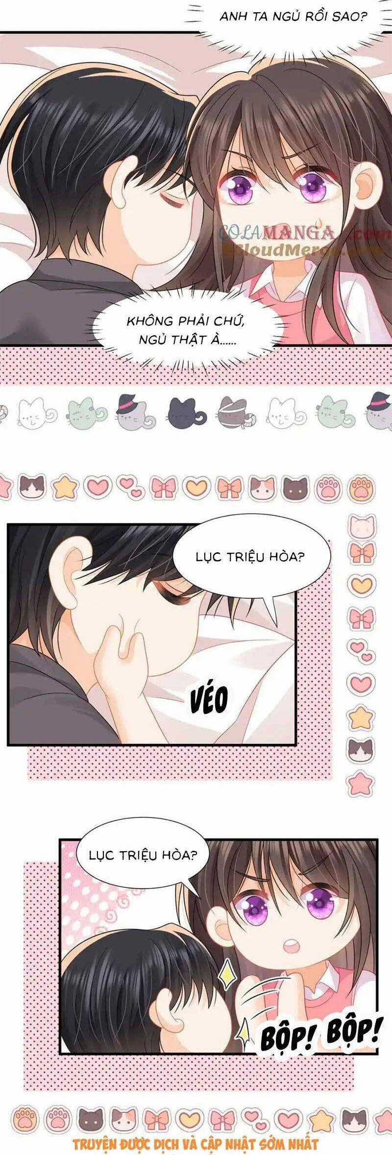 Cùng Lục Gia Yêu Đương Vụng Trộm Món quà ý nghĩa nhất cho người thân yêu Chapter 64 trang 3