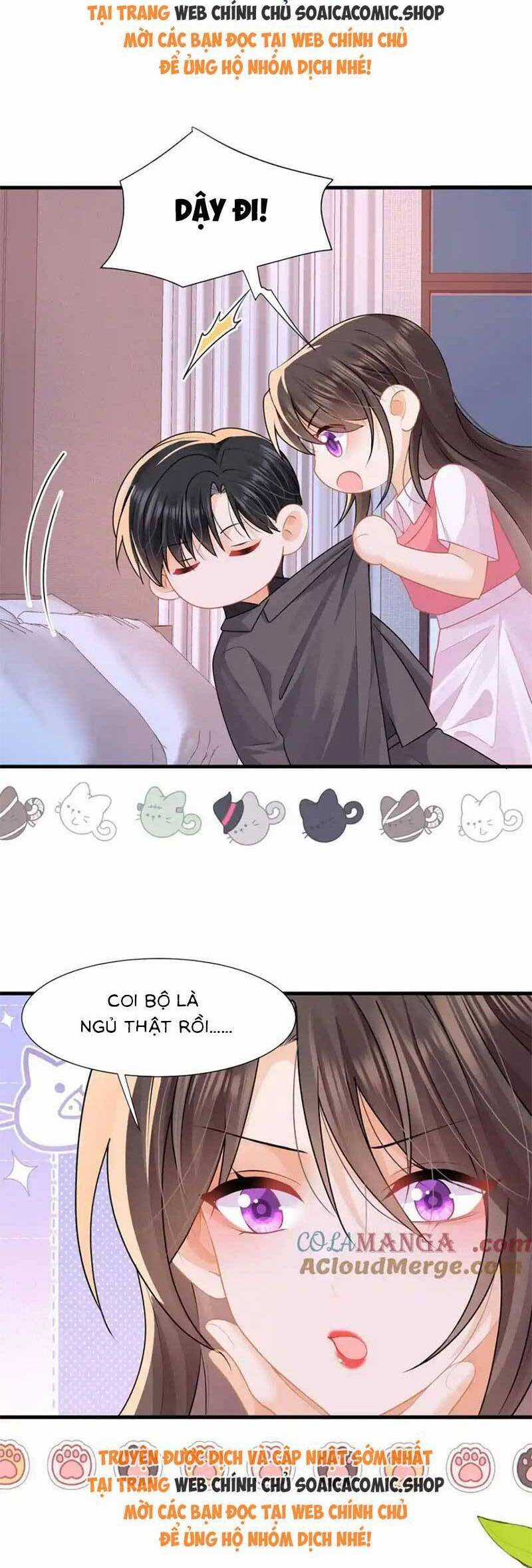 Cùng Lục Gia Yêu Đương Vụng Trộm Món quà ý nghĩa nhất cho người thân yêu Chapter 64 trang 4