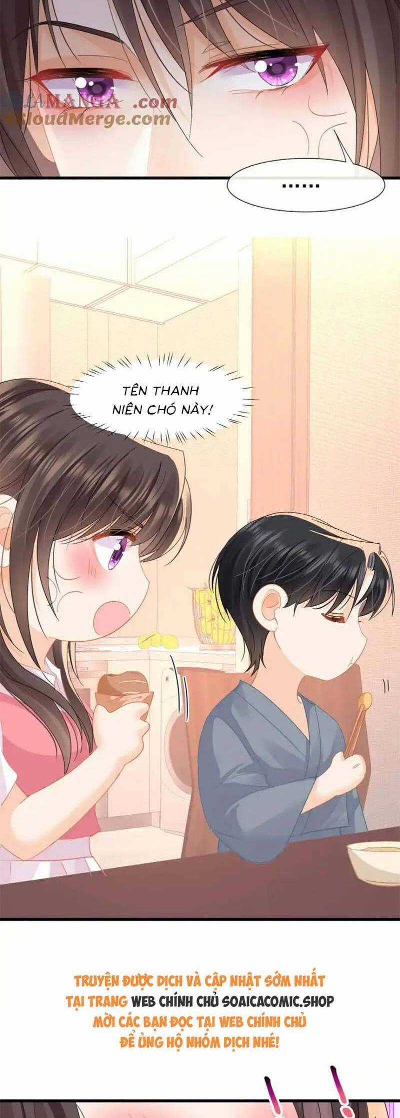 Cùng Lục Gia Yêu Đương Vụng Trộm Món quà ý nghĩa nhất cho người thân yêu Chapter 65 trang 10