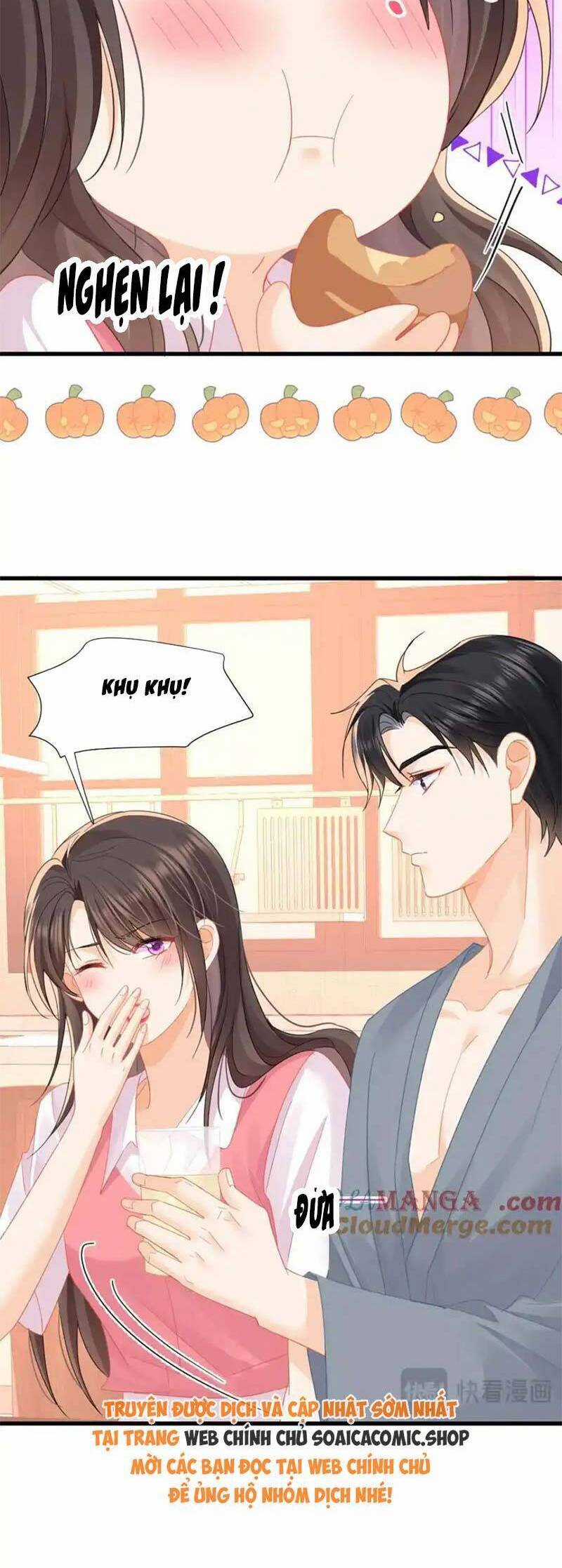 Cùng Lục Gia Yêu Đương Vụng Trộm Món quà ý nghĩa nhất cho người thân yêu Chapter 65 trang 11