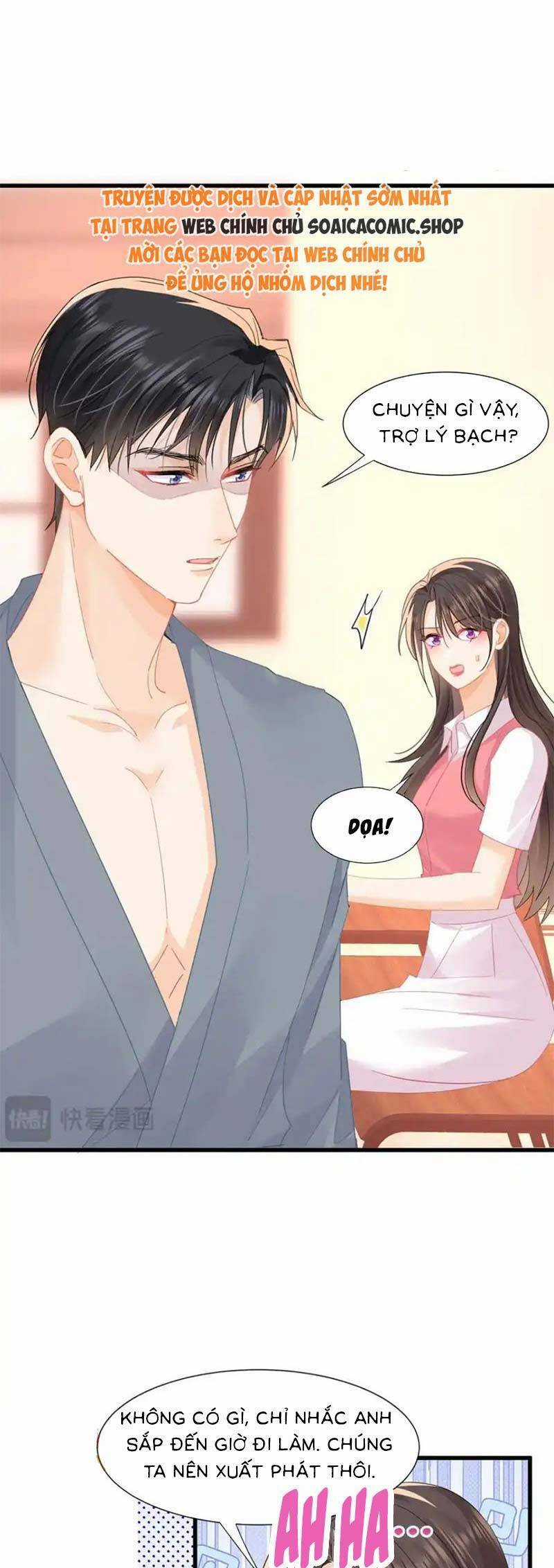 Cùng Lục Gia Yêu Đương Vụng Trộm Món quà ý nghĩa nhất cho người thân yêu Chapter 65 trang 15