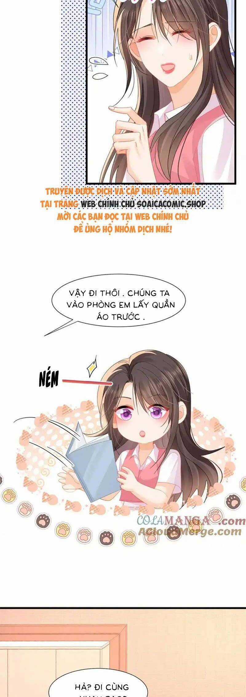 Cùng Lục Gia Yêu Đương Vụng Trộm Món quà ý nghĩa nhất cho người thân yêu Chapter 65 trang 16