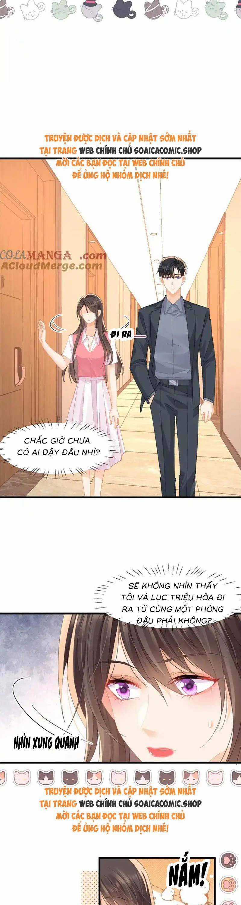 Cùng Lục Gia Yêu Đương Vụng Trộm Món quà ý nghĩa nhất cho người thân yêu Chapter 65 trang 18