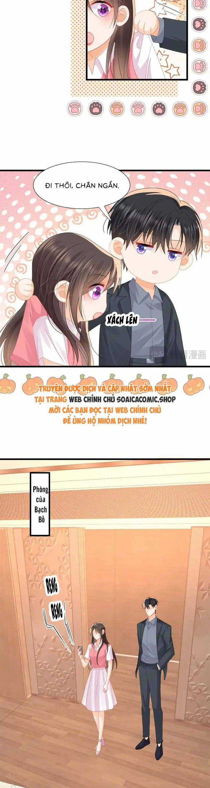 Cùng Lục Gia Yêu Đương Vụng Trộm Món quà ý nghĩa nhất cho người thân yêu Chapter 65 trang 19