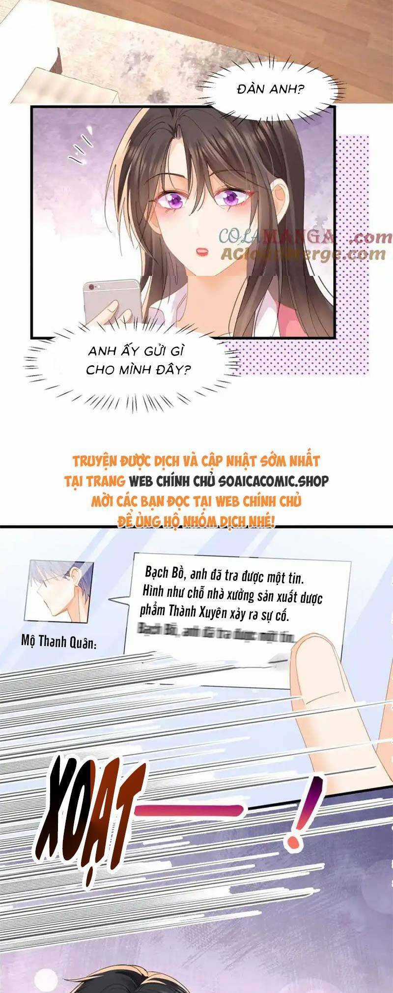 Cùng Lục Gia Yêu Đương Vụng Trộm Món quà ý nghĩa nhất cho người thân yêu Chapter 65 trang 20