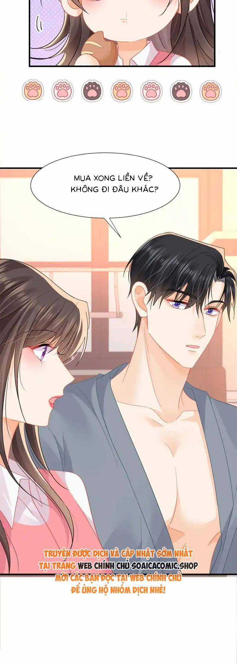 Cùng Lục Gia Yêu Đương Vụng Trộm Món quà ý nghĩa nhất cho người thân yêu Chapter 65 trang 6