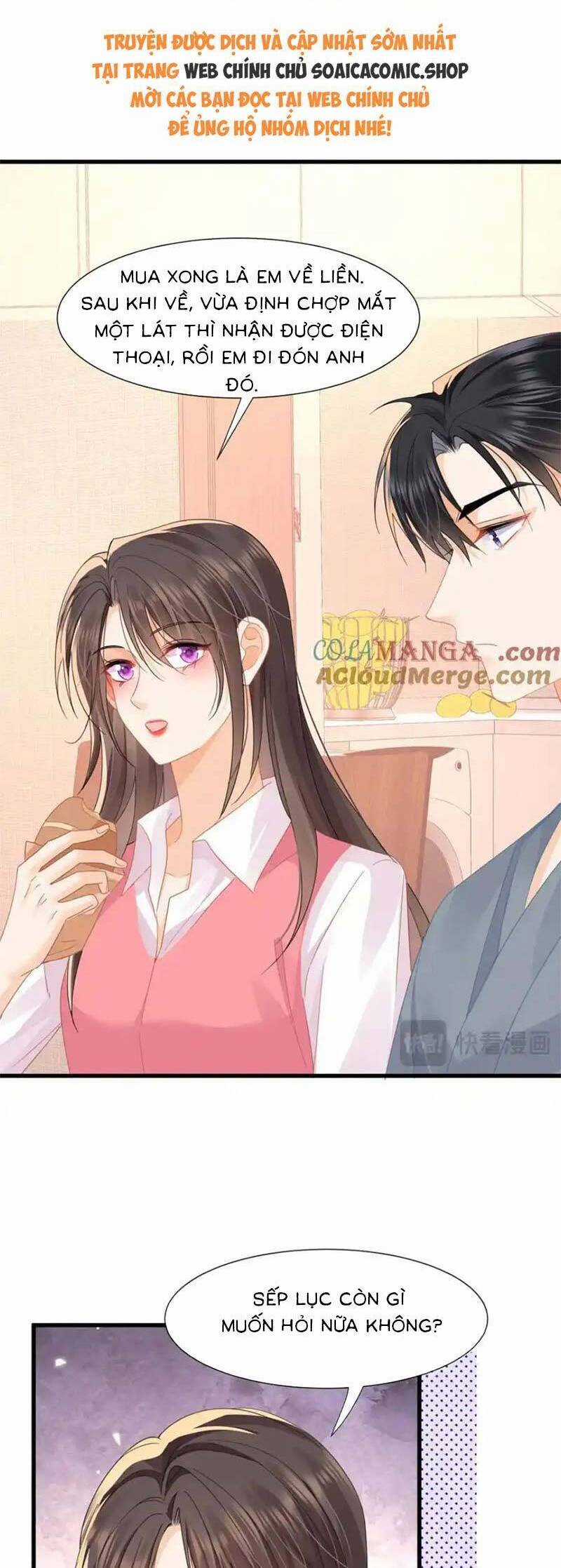 Cùng Lục Gia Yêu Đương Vụng Trộm Món quà ý nghĩa nhất cho người thân yêu Chapter 65 trang 8