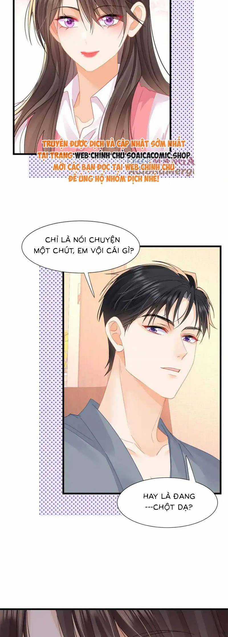 Cùng Lục Gia Yêu Đương Vụng Trộm Món quà ý nghĩa nhất cho người thân yêu Chapter 65 trang 9