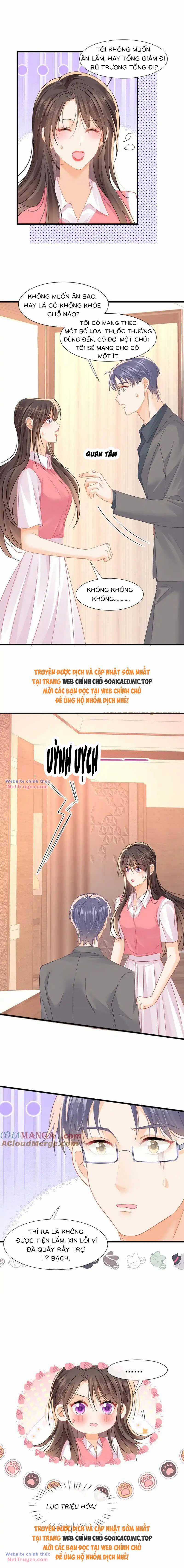 Cùng Lục Gia Yêu Đương Vụng Trộm Món quà ý nghĩa nhất cho người thân yêu Chapter 66 trang 4