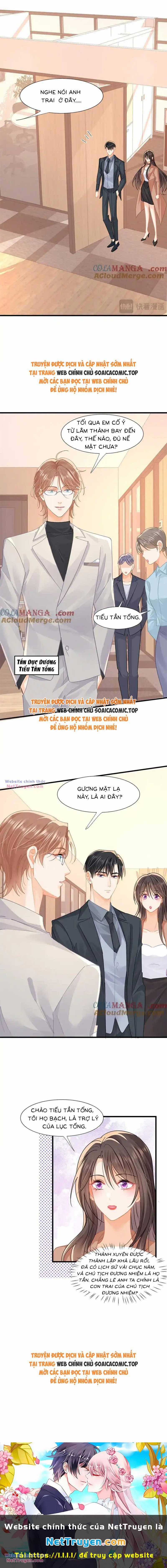 Cùng Lục Gia Yêu Đương Vụng Trộm Món quà ý nghĩa nhất cho người thân yêu Chapter 66 trang 7