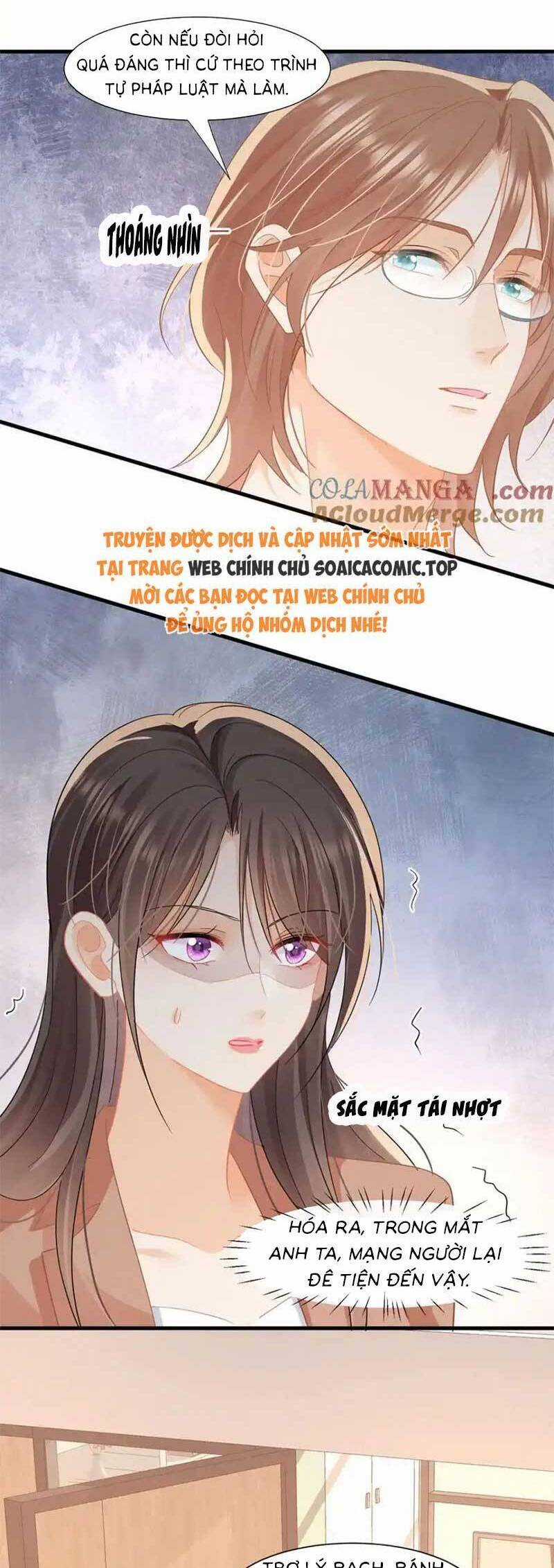 Cùng Lục Gia Yêu Đương Vụng Trộm Món quà ý nghĩa nhất cho người thân yêu Chapter 67 trang 10