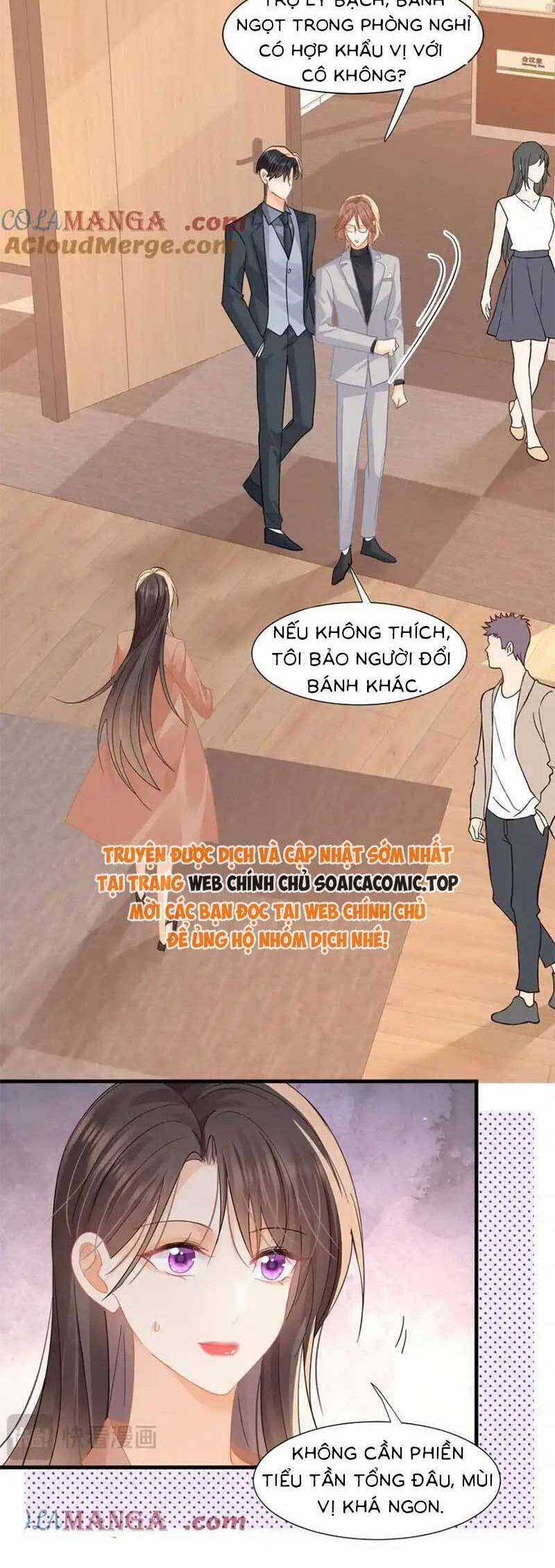 Cùng Lục Gia Yêu Đương Vụng Trộm Món quà ý nghĩa nhất cho người thân yêu Chapter 67 trang 11