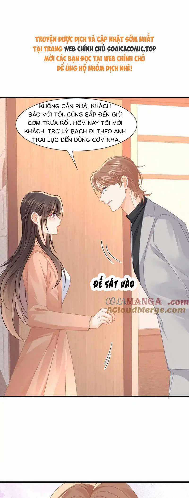 Cùng Lục Gia Yêu Đương Vụng Trộm Món quà ý nghĩa nhất cho người thân yêu Chapter 67 trang 12