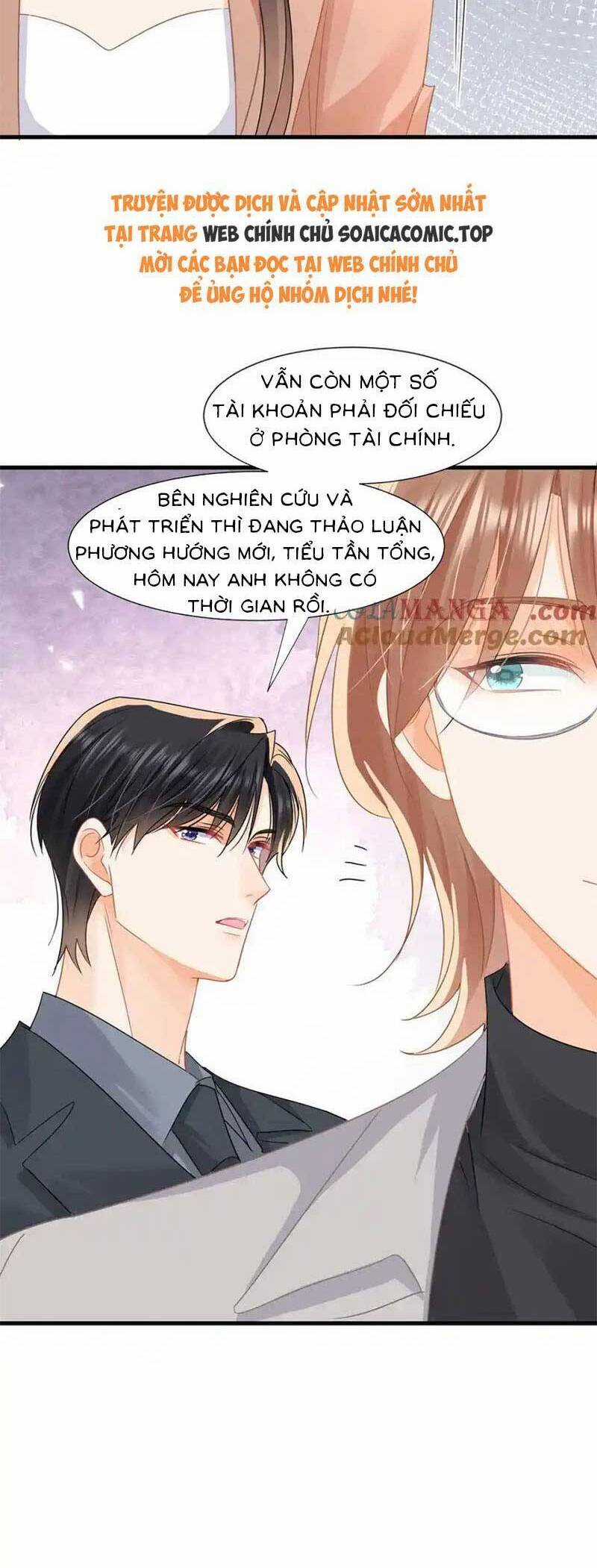 Cùng Lục Gia Yêu Đương Vụng Trộm Món quà ý nghĩa nhất cho người thân yêu Chapter 67 trang 14