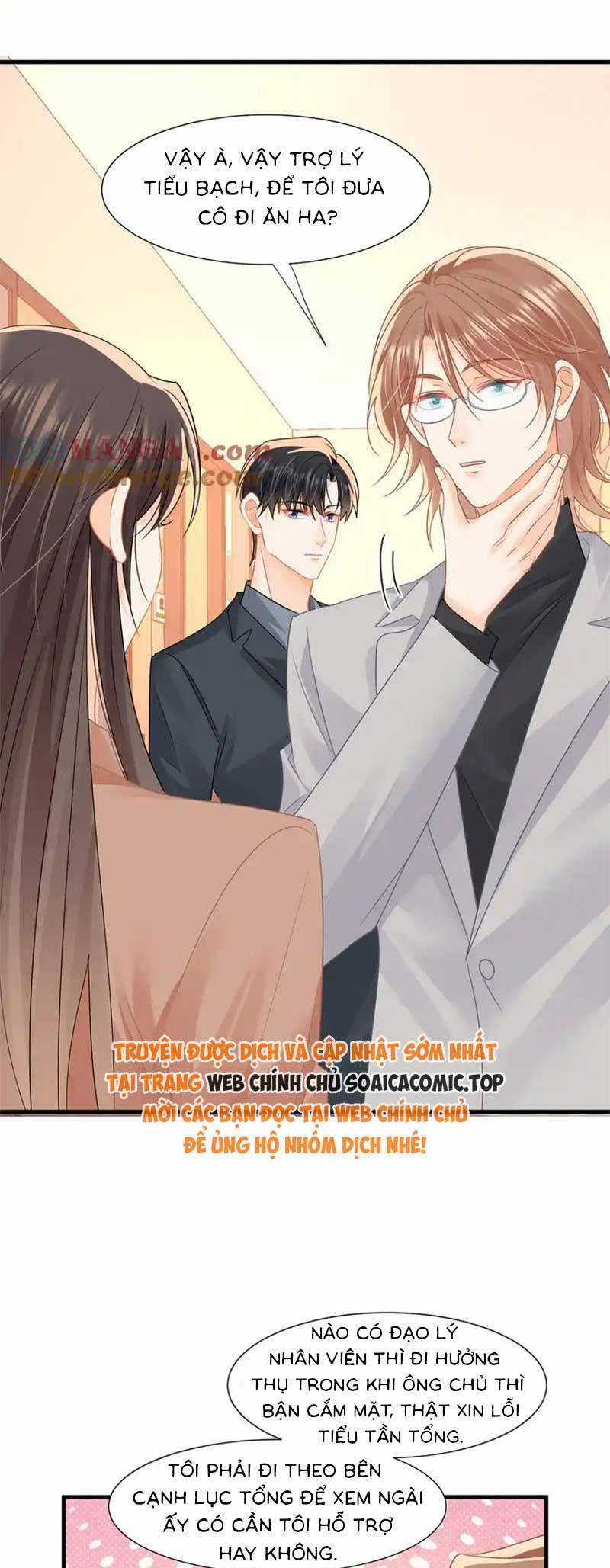 Cùng Lục Gia Yêu Đương Vụng Trộm Món quà ý nghĩa nhất cho người thân yêu Chapter 67 trang 15