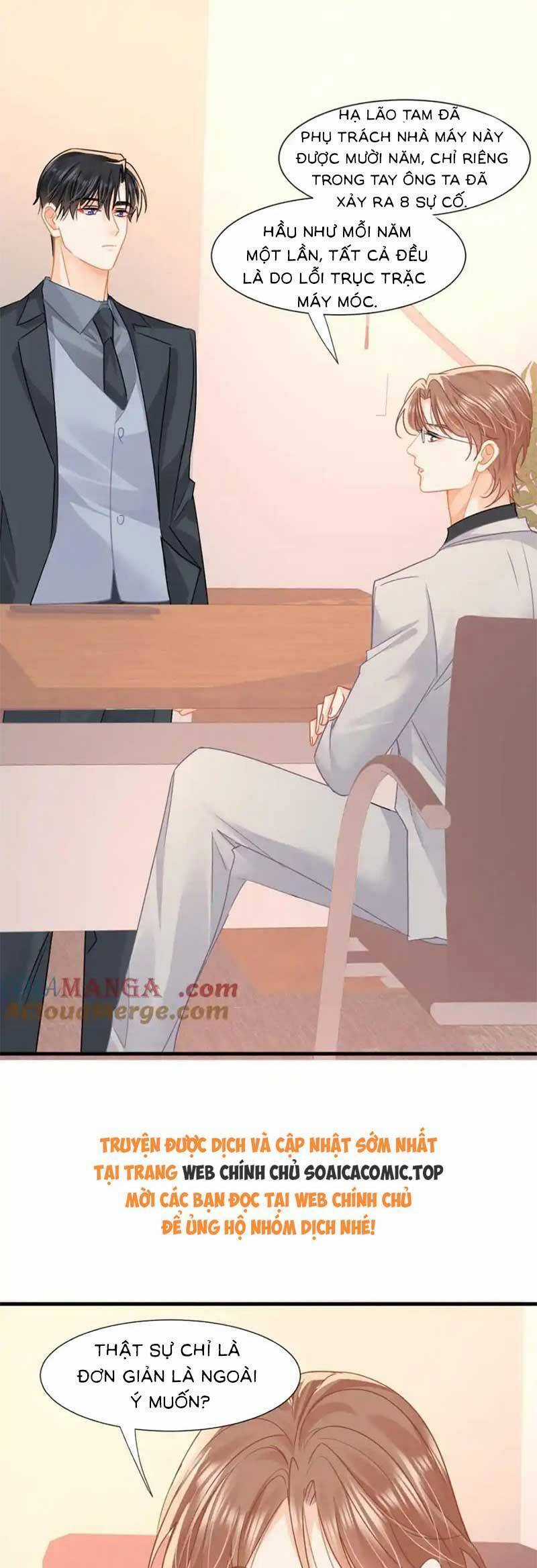 Cùng Lục Gia Yêu Đương Vụng Trộm Món quà ý nghĩa nhất cho người thân yêu Chapter 67 trang 3