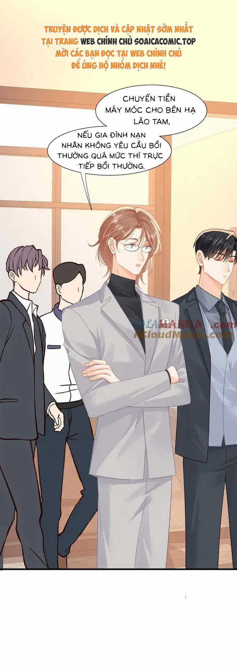 Cùng Lục Gia Yêu Đương Vụng Trộm Món quà ý nghĩa nhất cho người thân yêu Chapter 67 trang 9